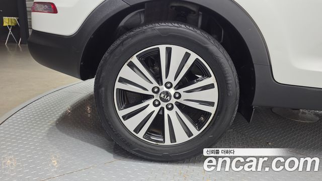 Kia Sportage из Кореи Encar