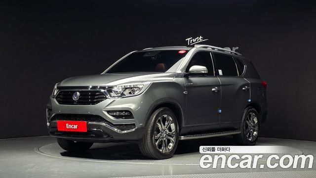 Ssangyong Rexton из Кореи Encar