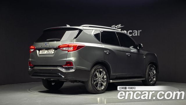 Ssangyong Rexton из Кореи Encar