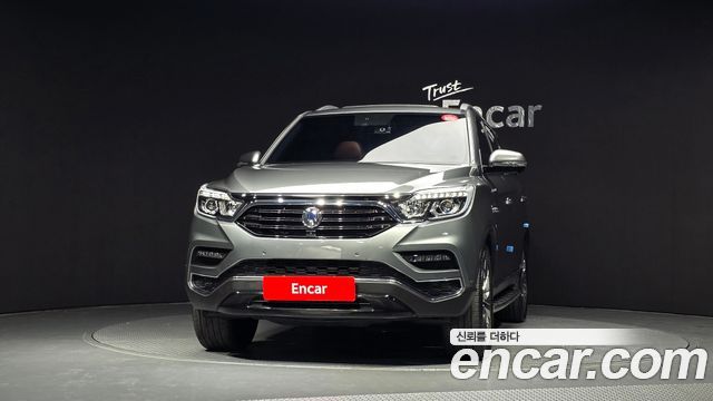 Ssangyong Rexton из Кореи Encar