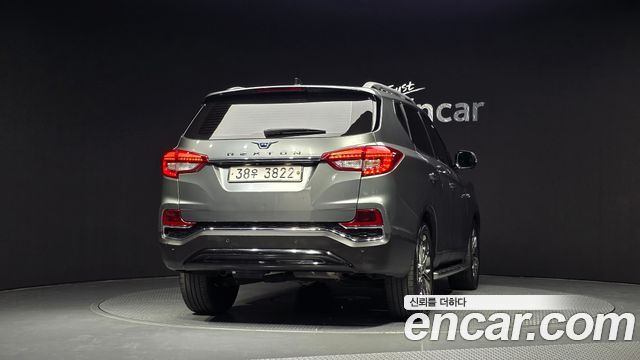 Ssangyong Rexton из Кореи Encar