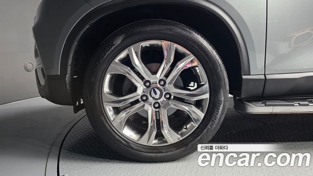 Ssangyong Rexton из Кореи Encar
