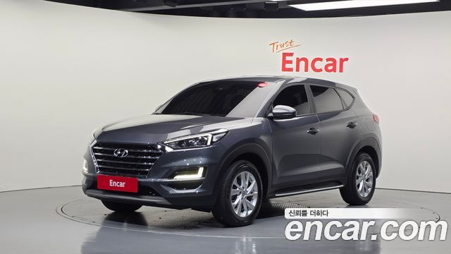 Hyundai Tucson из Кореи Encar