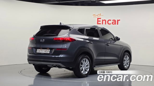 Hyundai Tucson из Кореи Encar