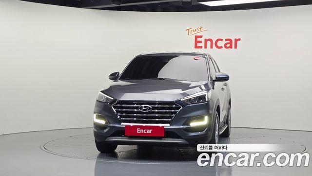Hyundai Tucson из Кореи Encar