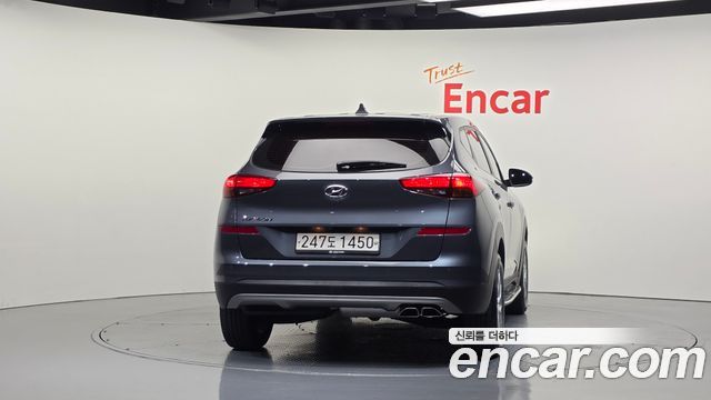 Hyundai Tucson из Кореи Encar