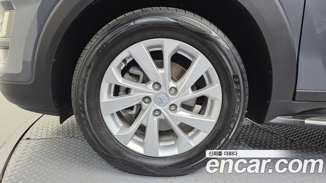 Hyundai Tucson из Кореи Encar
