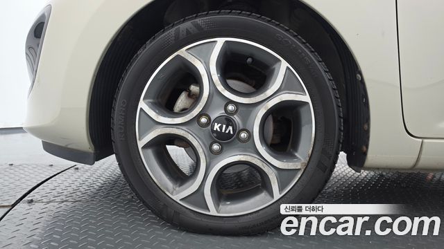 Kia morning Luxury — пробег 76 826 км — фото 5 из 5