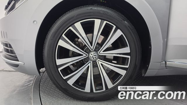 Volkswagen Arteon из Кореи Encar