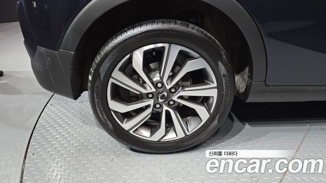 Ssangyong TIBOLI из Кореи Encar