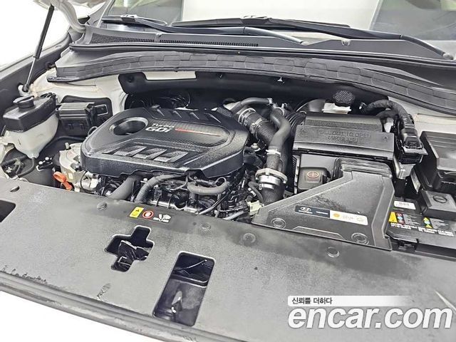 Hyundai Santafe из Кореи Encar