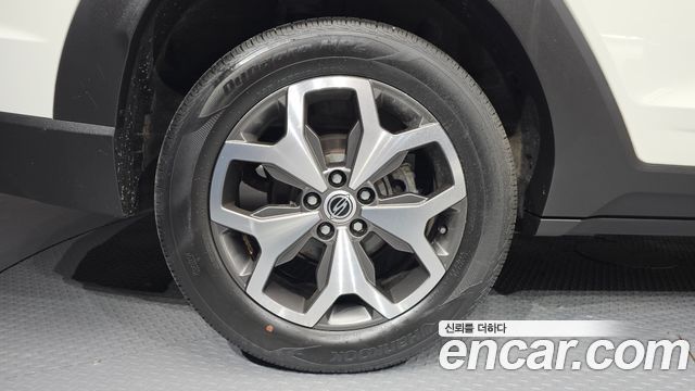 Ssangyong Torres из Кореи Encar
