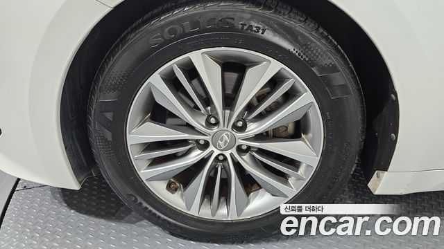 Hyundai Grandeur из Кореи Encar