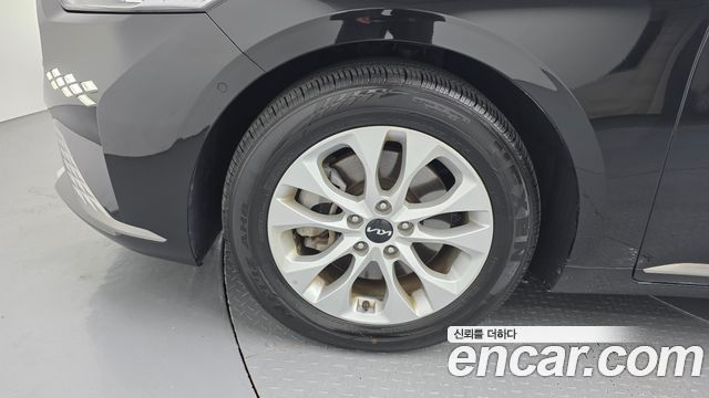 Kia K8 из Кореи Encar