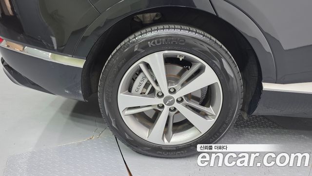 Genesis GV80 из Кореи Encar
