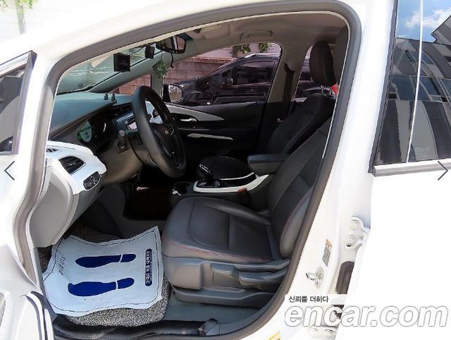 Chevrolet (Daewoo) Bolt EV из Кореи Encar