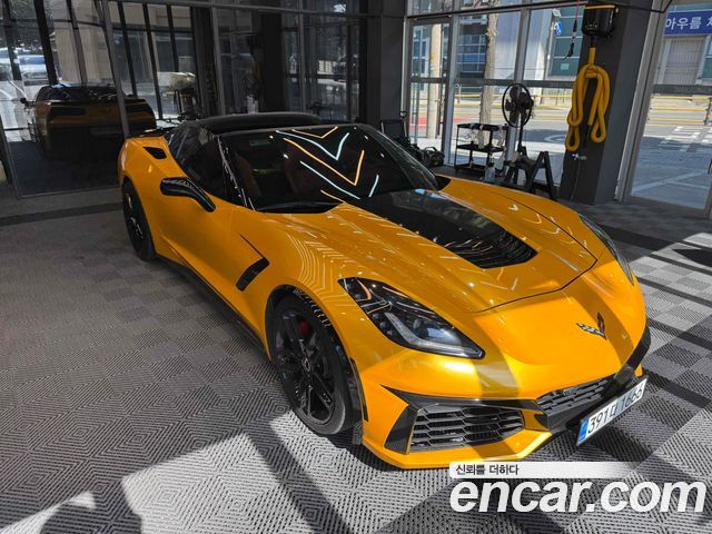 Chevrolet Corvette Coupe — пробег 84 000 км — фото 1 из 5