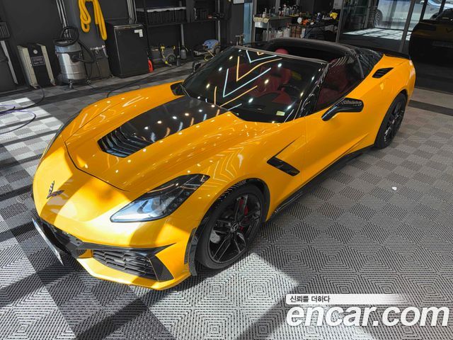 Chevrolet Corvette Coupe — пробег 84 000 км — фото 2 из 5