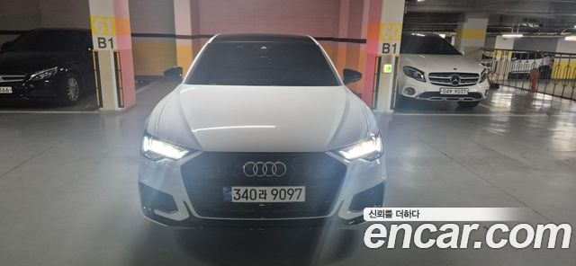 Audi A6 45 TFSI Premium — пробег 74 км — фото 5 из 5