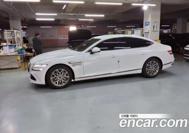 Genesis G80 Gasoline 2.5 Turbo AWD — пробег 57 914 км — фото 5 из 5
