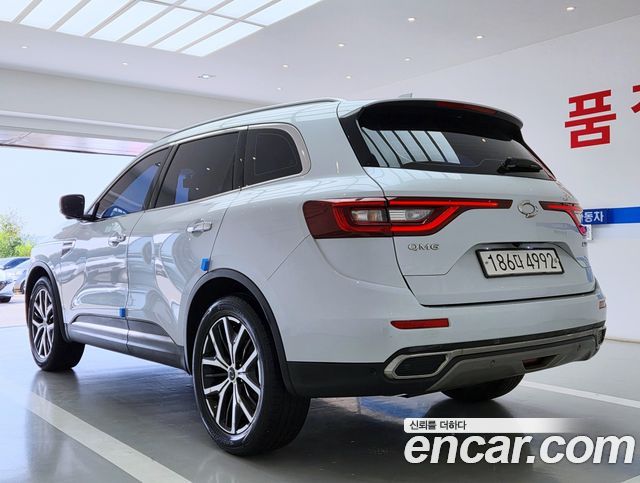 Renault (Samsung) QM6 из Кореи Encar