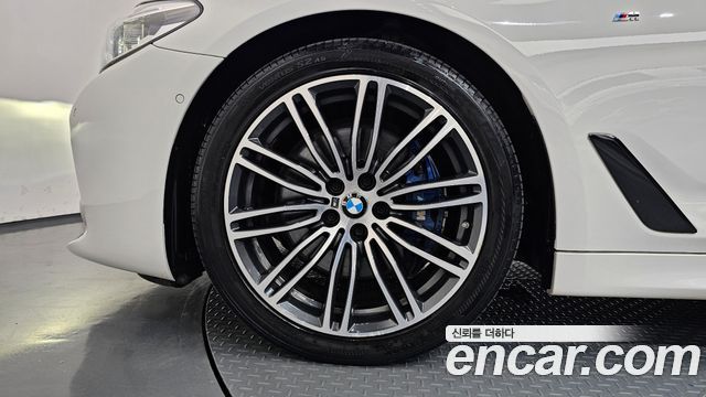 BMW 5-Series из Кореи Encar