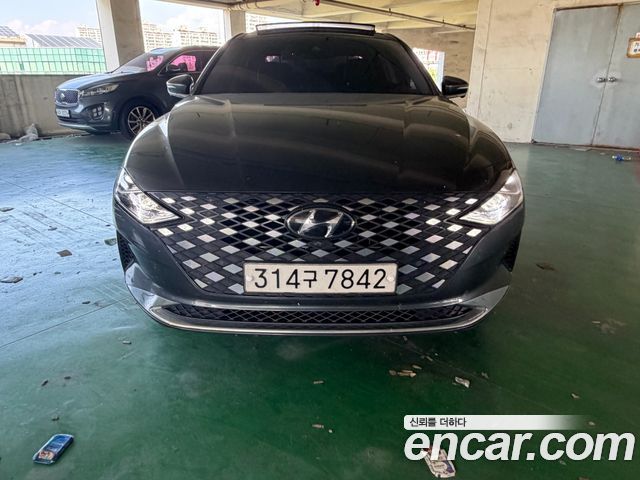 Hyundai Grandeur 2.5 Exclusice — пробег 167 880 км — фото 2 из 5