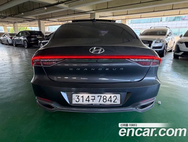 Hyundai Grandeur 2.5 Exclusice — пробег 167 880 км — фото 4 из 5