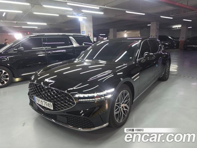 Genesis G90 Gasoline 3.5 Turbo AWD — пробег 61 700 км — фото 2 из 5