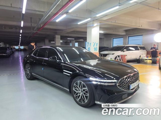 Genesis G90 Gasoline 3.5 Turbo AWD — пробег 61 700 км — фото 3 из 5