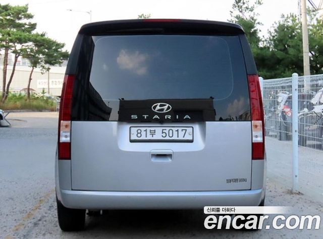 Hyundai Staria из Кореи Encar