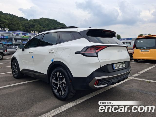 Kia Sportage из Кореи Encar