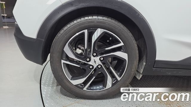 Chevrolet (Daewoo) Bolt EV из Кореи Encar