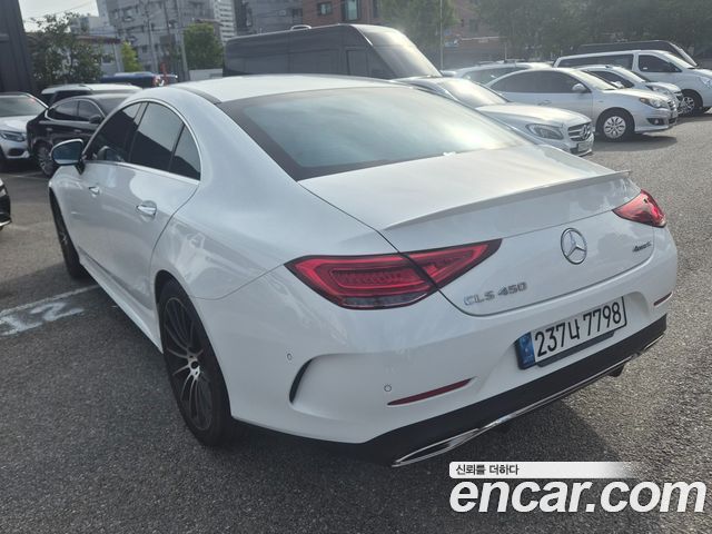 Mercedes-Benz CLS-Class CLS450 4MATIC AMG Line — пробег 71 675 км — фото 5 из 5