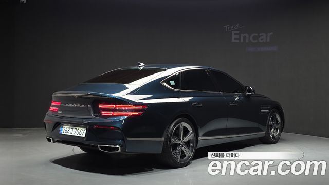 Genesis G80 Gasoline 2.5 Turbo AWD — пробег 141 590 км — фото 2 из 5