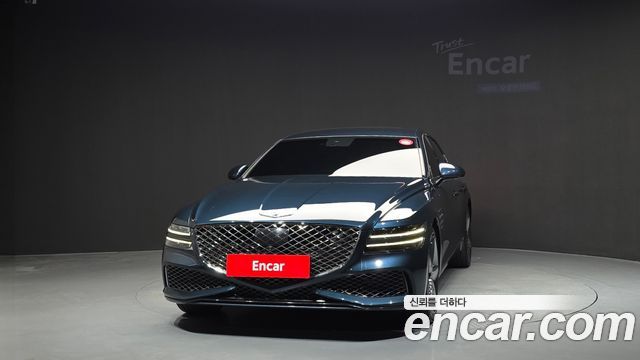 Genesis G80 Gasoline 2.5 Turbo AWD — пробег 141 590 км — фото 3 из 5