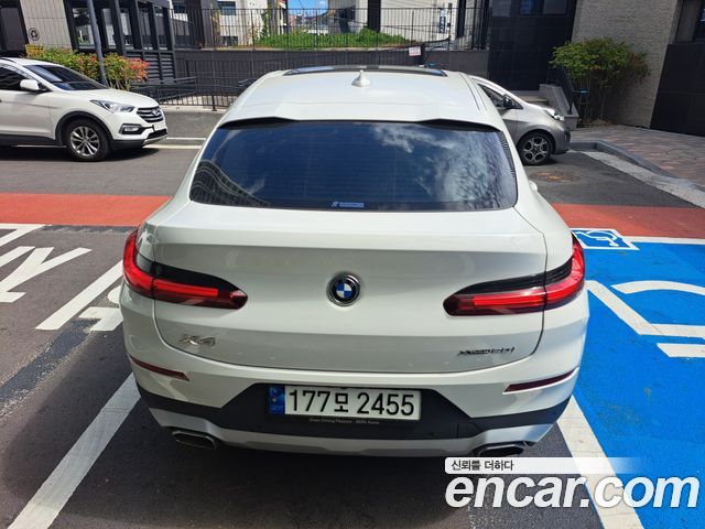 BMW X4 из Кореи Encar