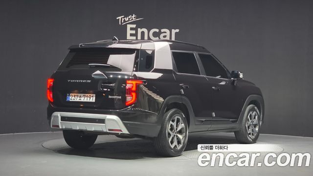 Ssangyong Torres из Кореи Encar