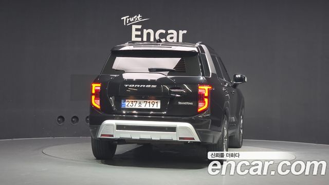 Ssangyong Torres из Кореи Encar