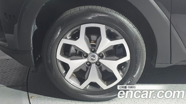 Ssangyong Torres из Кореи Encar
