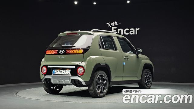 Hyundai Casper Turbo Inspiration — пробег 61 км — фото 2 из 5
