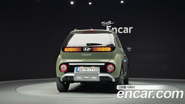 Hyundai Casper Turbo Inspiration — пробег 61 км — фото 4 из 5