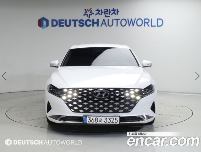 Hyundai Grandeur из Кореи Encar