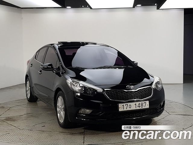 Kia K3 из Кореи Encar