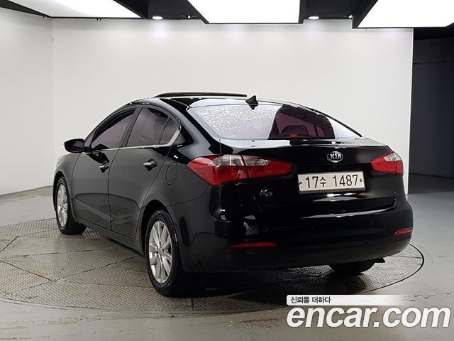 Kia K3 из Кореи Encar