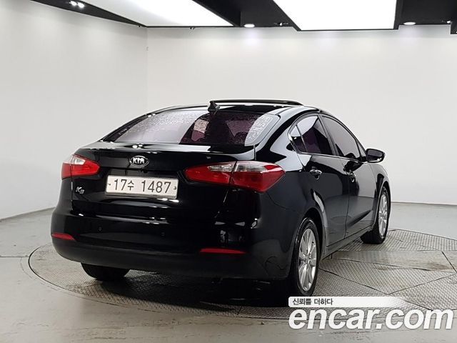 Kia K3 из Кореи Encar