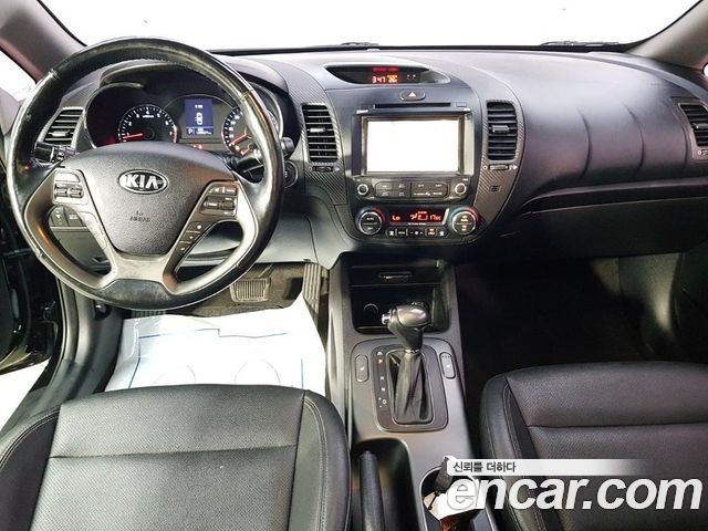 Kia K3 из Кореи Encar