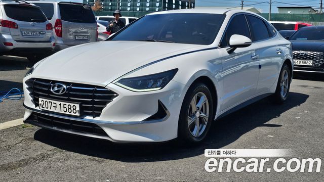 Hyundai Sonata 2.0 Premium — пробег 95 898 км — фото 3 из 5