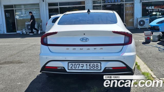 Hyundai Sonata 2.0 Premium — пробег 95 898 км — фото 4 из 5