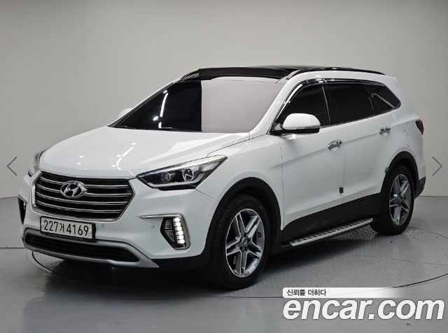 Hyundai Maxcruz из Кореи Encar
